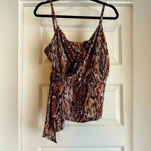 Inc cami tank top size medium